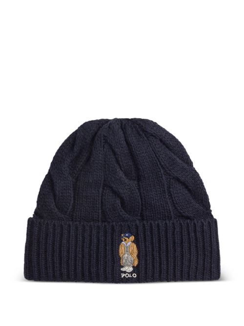 berretto donna in misto lana POLO RALPH LAUREN | 455981433002